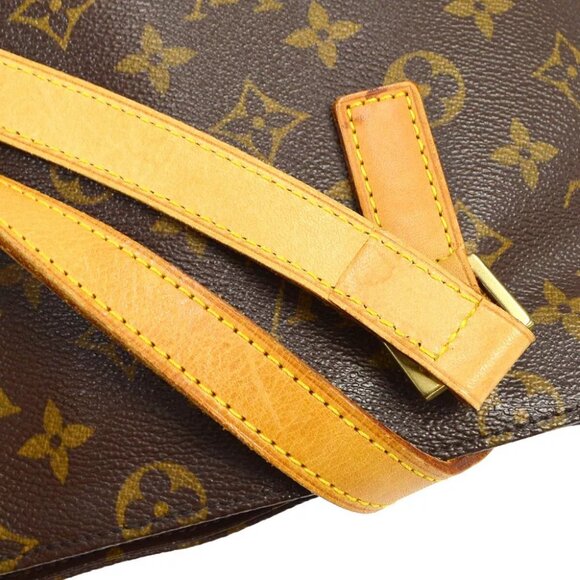 Auth Louis Vuitton CABAS PIANO HAND TOTE BAG PURSE MONOGRAM M51148 - Picture 5 of 8